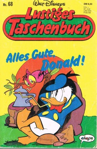 Lustige Taschenbücher - LTB - Nr: 68 - Alles Gute, Donald! - Lustiges Taschenbuch