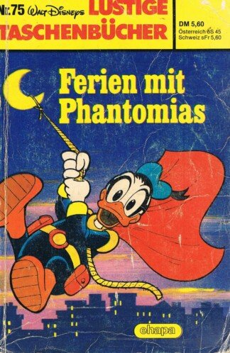 Lustige Taschenbücher - LTB - Nr. 75 - Ferien mit Phantomias