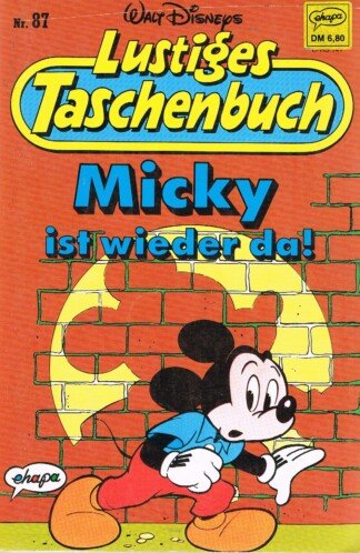 Lustige Taschenbücher - LTB - Nr: 87 - Micky ist wieder da! - Lustiges Taschenbuch