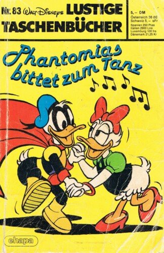 Lustige Taschenbücher - LTB - Nr: 83 - Phantomias bittet zum Tanz