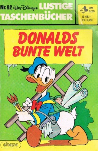 Lustige Taschenbücher - LTB - Nr: 92 - Donalds bunte Welt