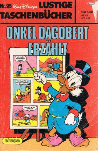 Lustige Taschenbücher - LTB - Nr: 95 - Onkel Dagobert erzählt