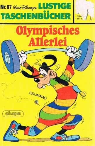 Lustige Taschenbücher - LTB - Nr: 97 - Olympisches Allerlei