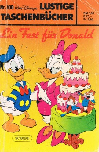 Lustige Taschenbücher - LTB - Nr: 100 - Ein Fest für Donald