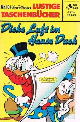 Lustige Taschenbücher - LTB - Nr: 101 - Dicke Luft im Hause Duck