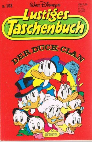 Lustige Taschenbücher - LTB - Nr. 103 - Der Duck-Clan - Lustiges Taschenbuch