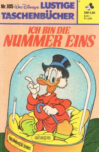 Lustige Taschenbücher -  LTB - Nr. 105 - Ich bin die Nummer Eins