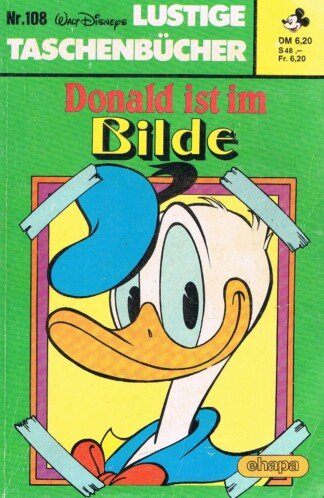 Lustige Taschenbücher - LTB - Nr: 108 - Donald ist im Bilde