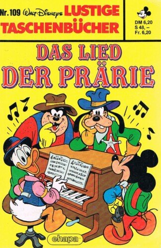 Lustige Taschenbücher - LTB - Nr: 109 - Das Lied der Prärie