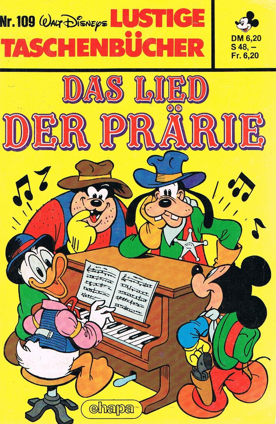 Lustige Taschenbücher - LTB - Nr: 109 - Das Lied der Prärie