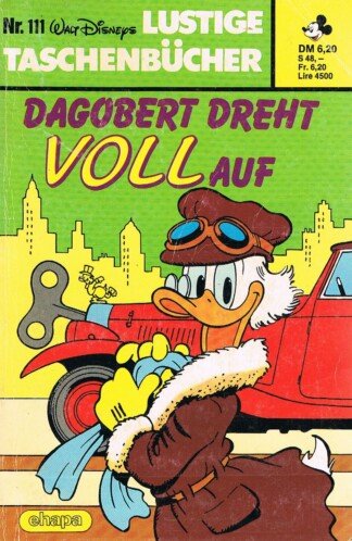 Lustige Taschenbücher - LTB - Nr: 111- Dagobert dreht voll auf