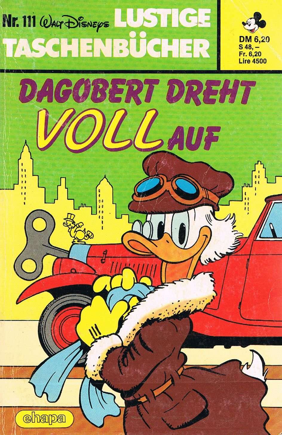 Lustige Taschenbücher - LTB - Nr: 111- Dagobert dreht voll auf