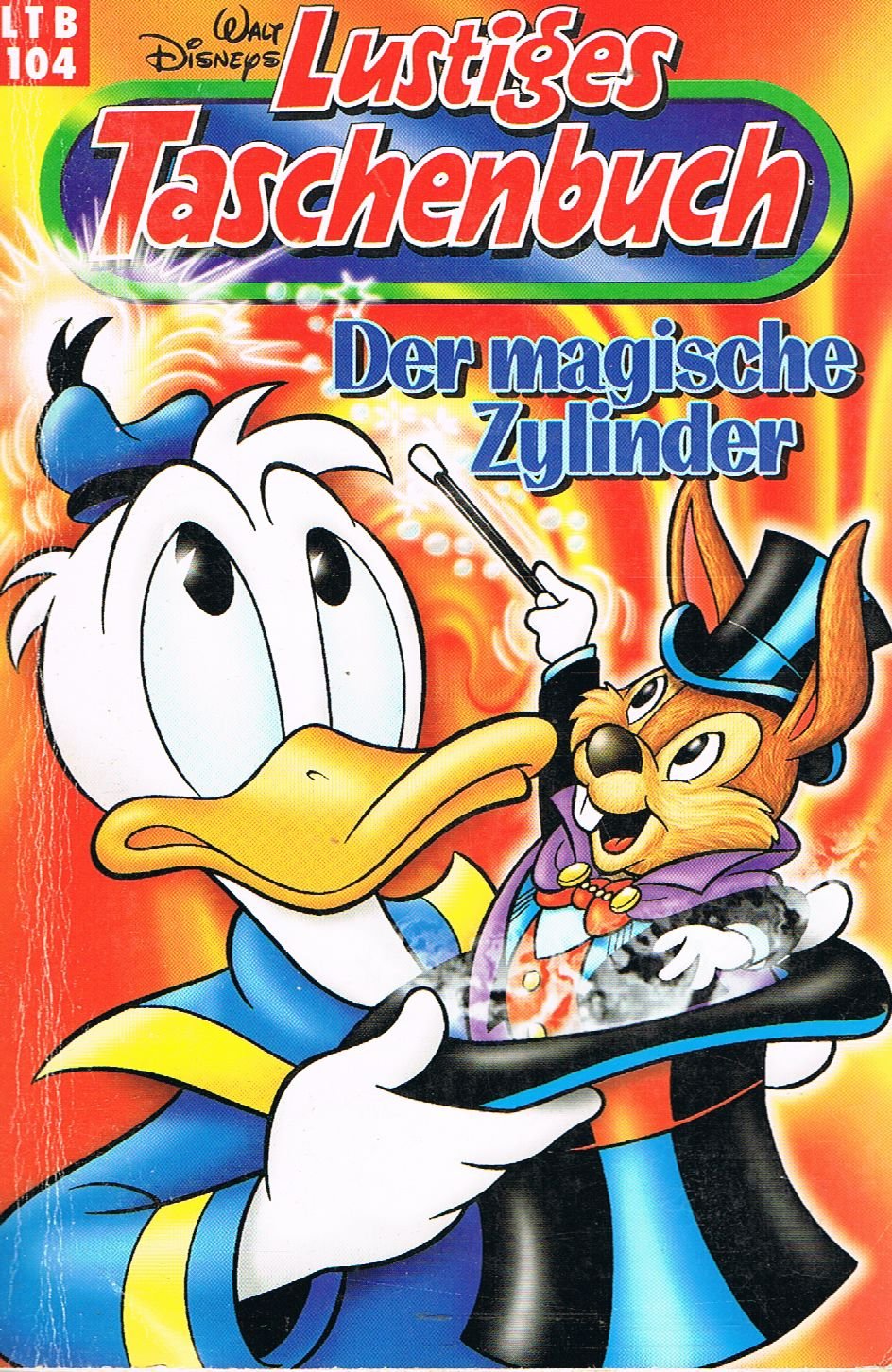Lustiges Taschenbuch - LTB - Nr: 104 - Der magische Zylinder