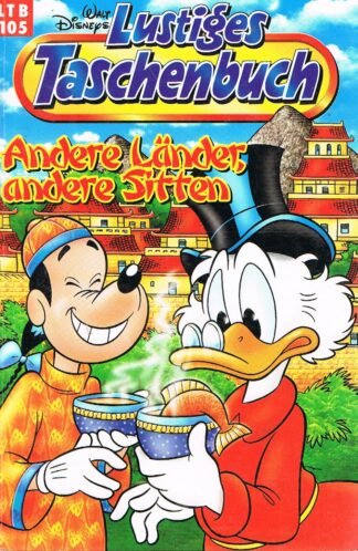 Lustiges Taschenbuch - LTB - Nr. 105 - Andere Länder, andere Sitten