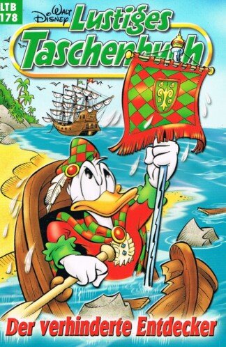 Lustiges Taschenbuch - LTB - Nr: 178 - Der verhinderte Entdecker