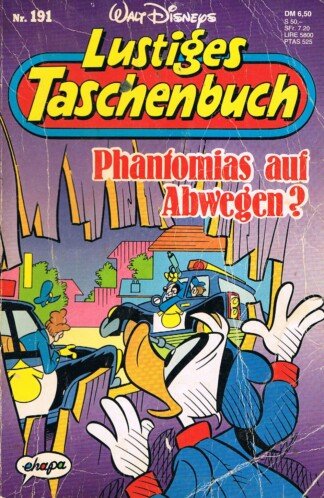 Lustiges Taschenbuch - LTB - Nr. 191 - Phantomias auf Abwegen?