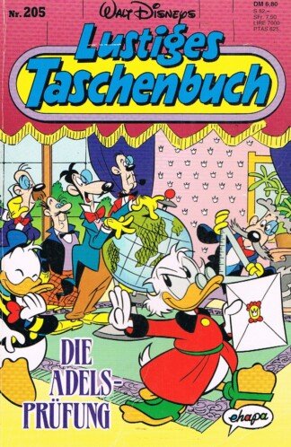 Lustiges Taschenbuch - LTB - Nr. 205 - Die Adelsprüfung