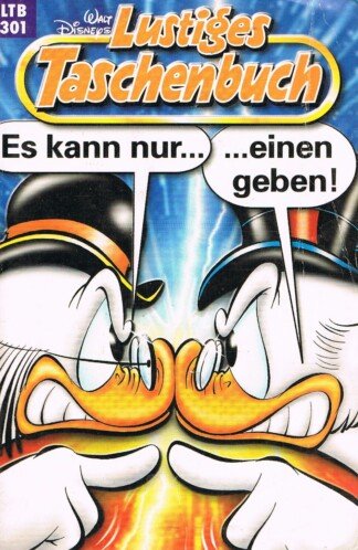 Lustiges Taschenbuch - LTB - Nr. 301 - Es kann nur... ...einen geben!