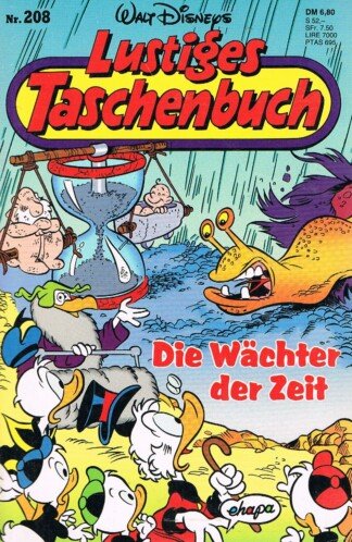 Lustiges Taschenbuch - LTB - Nr: 208 - Die Wächter der Zeit