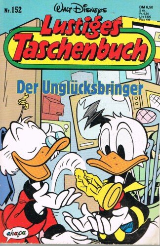Lustiges Taschenbuch - LTB - Nr. 152 - Der Unglücksbringer