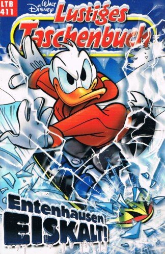 Lustiges Taschenbuch - LTB - Nr. 411 - Entenhausen EISKALT!