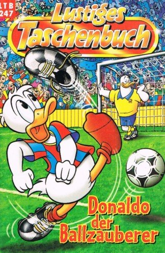 Lustiges Taschenbuch - LTB - Nr: 247 - Donaldo der Ballzauberer
