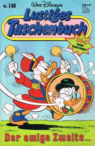 Lustiges Taschenbuch - LTB - Nr: 140 - Der ewige Zweite ...