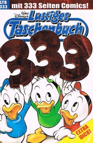 Lustiges Taschenbuch - LTB - Nr: 333