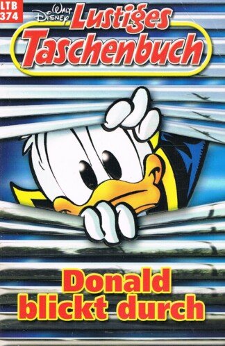 Lustiges Taschenbuch - LTB - Nr: 374 - Donald blickt durch