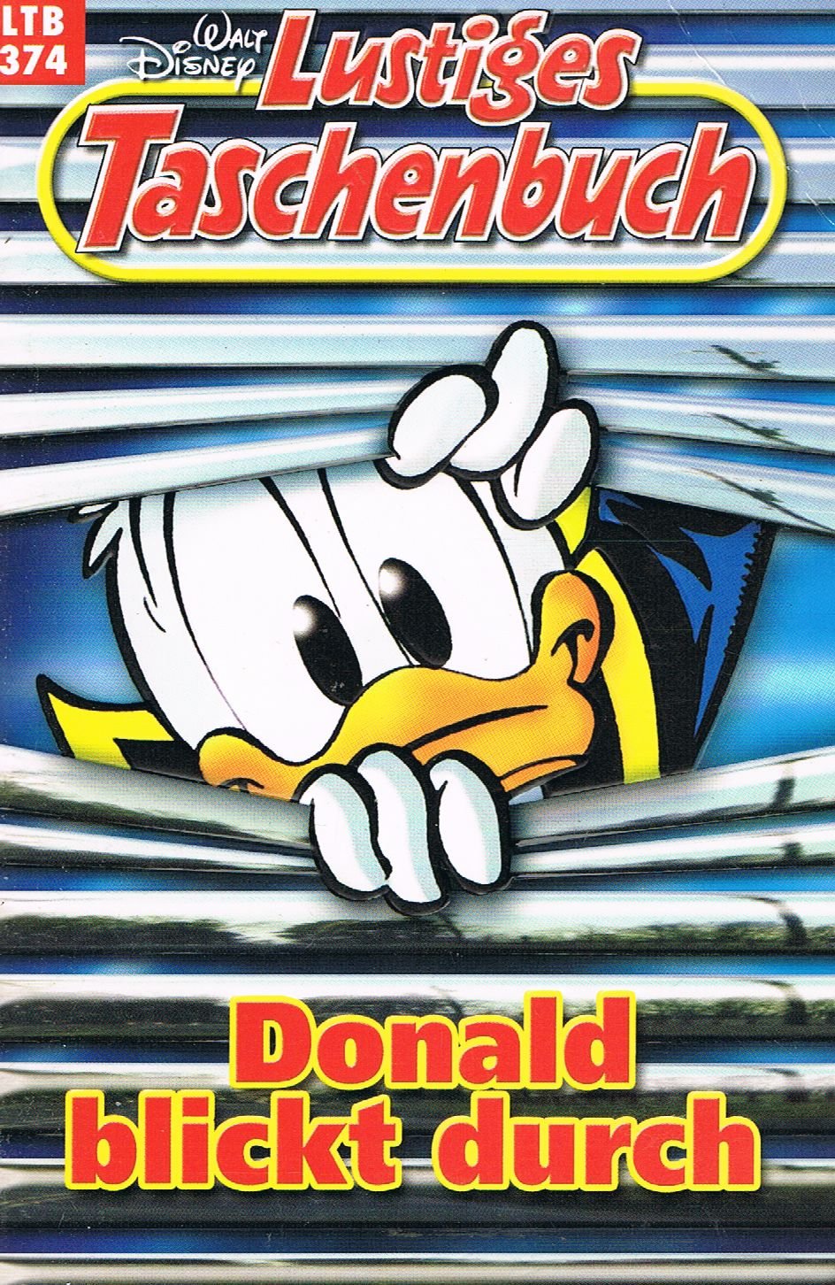 Lustiges Taschenbuch - LTB - Nr: 374 - Donald blickt durch