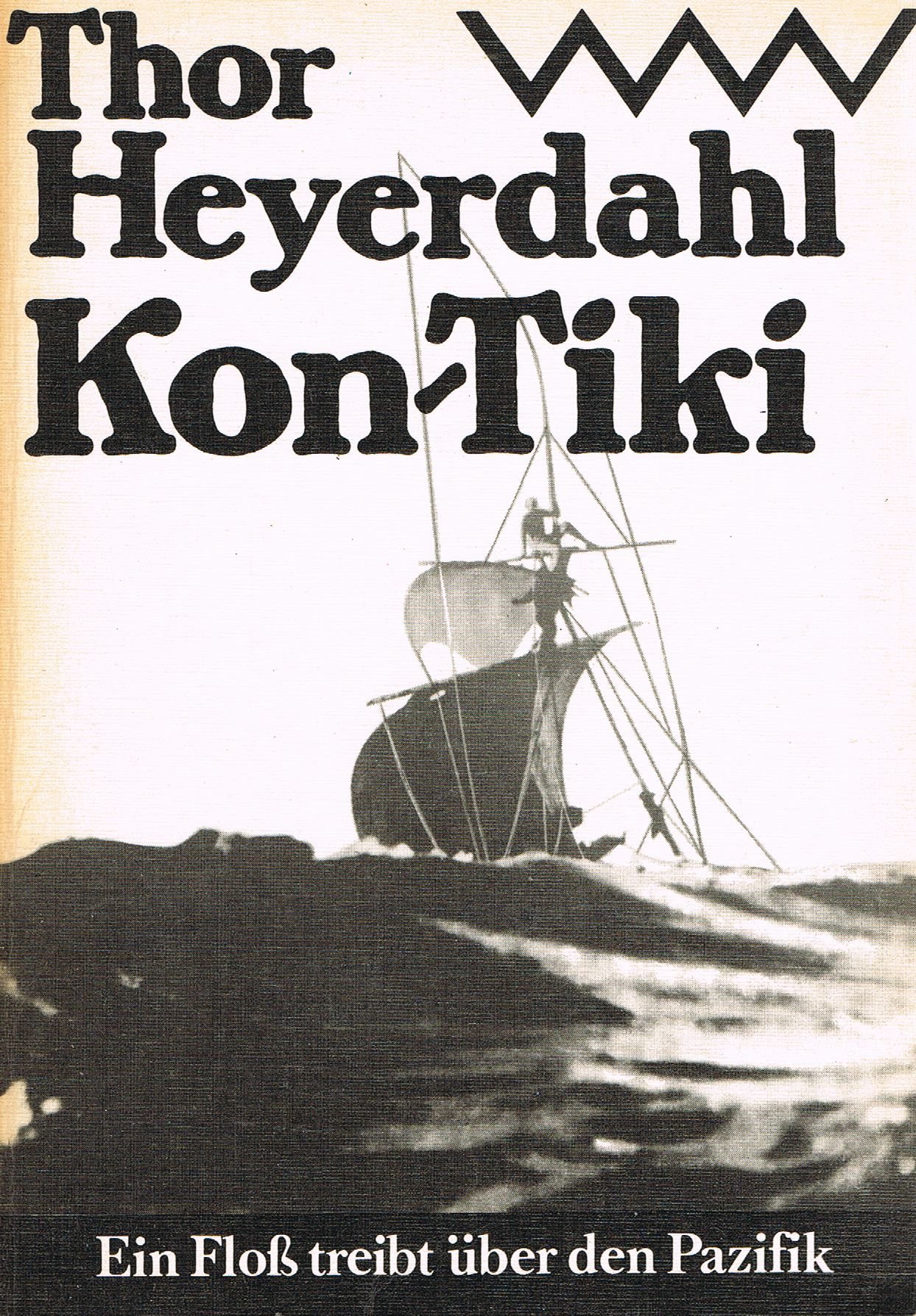 Kon-Tiki - ein Floss treibt über den Pazifik