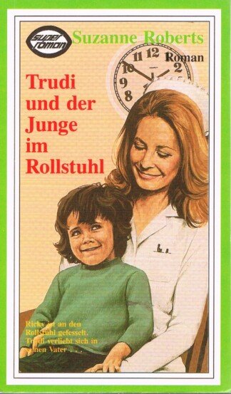 Trudi und der Junge im Rollstuhl.