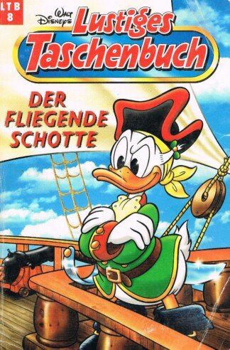 Lustiges Taschenbuch - LTB - Nr. 8 - Der fliegende Schotte
