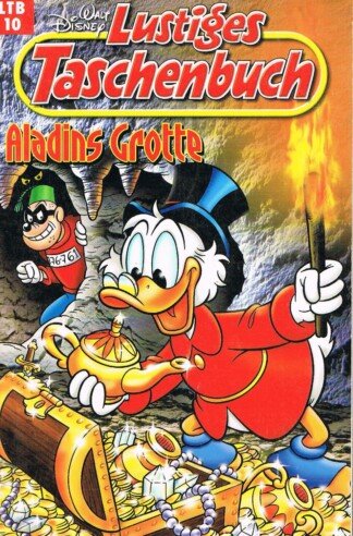 Lustiges Taschenbuch - LTB - Nr. 10 - Aladins Grotte