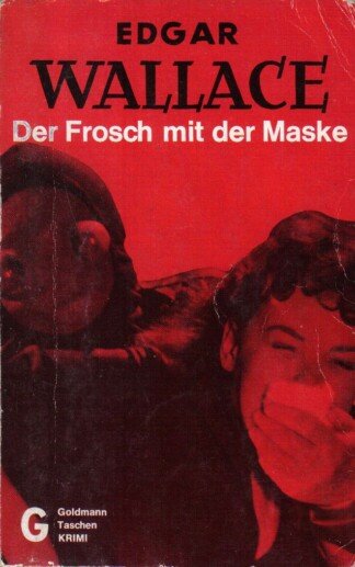 Der Frosch mit der Maske.