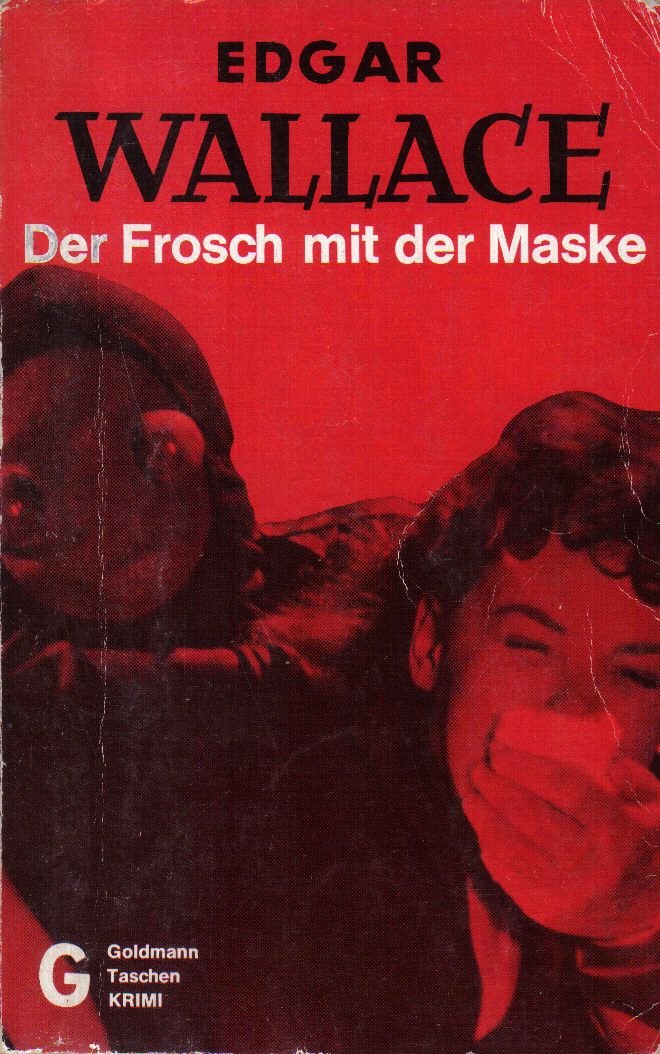 Der Frosch mit der Maske.