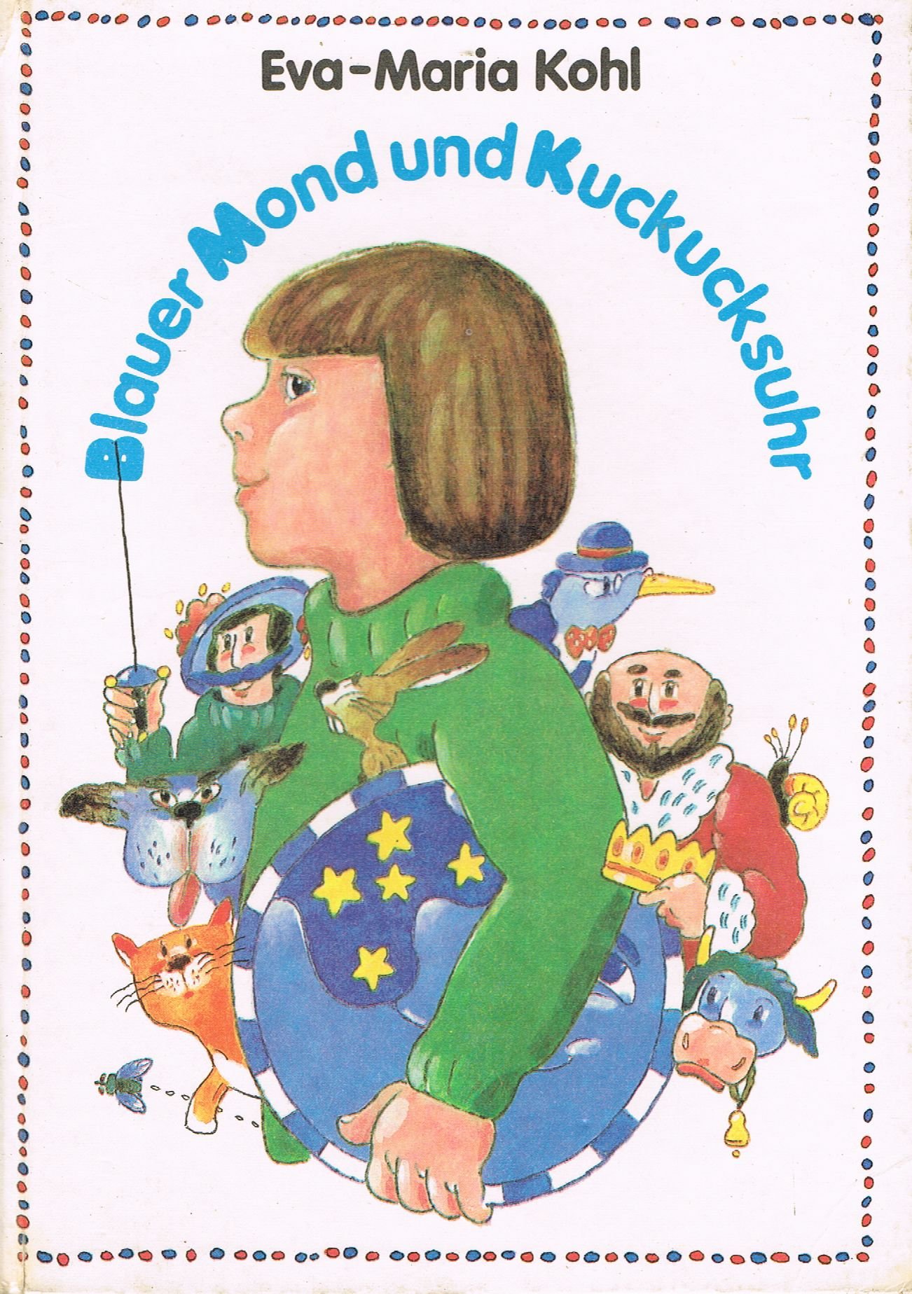 Blauer Mond und Kuckucksuhr