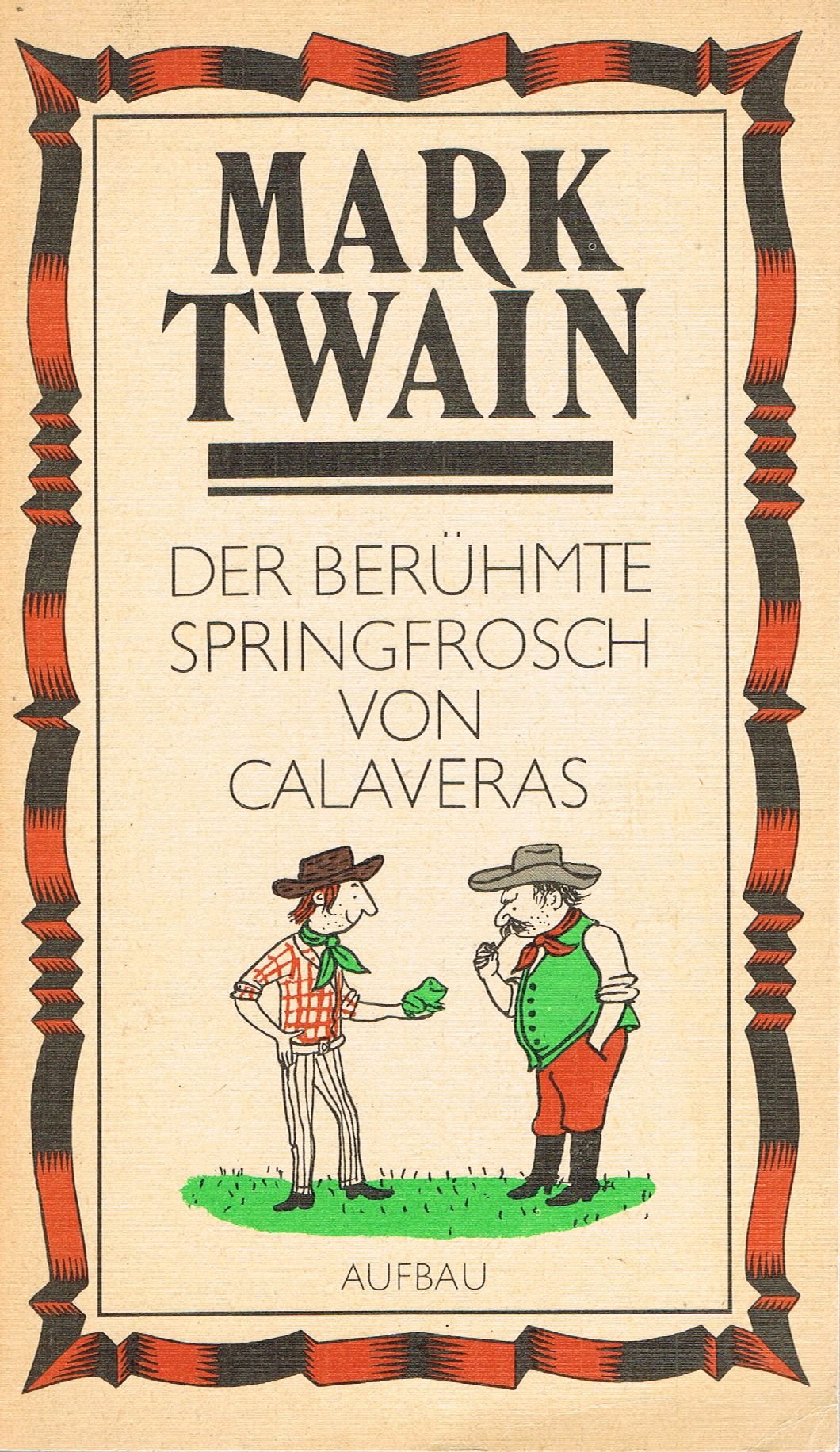 Der berühmte Springfrosch von Calaveras