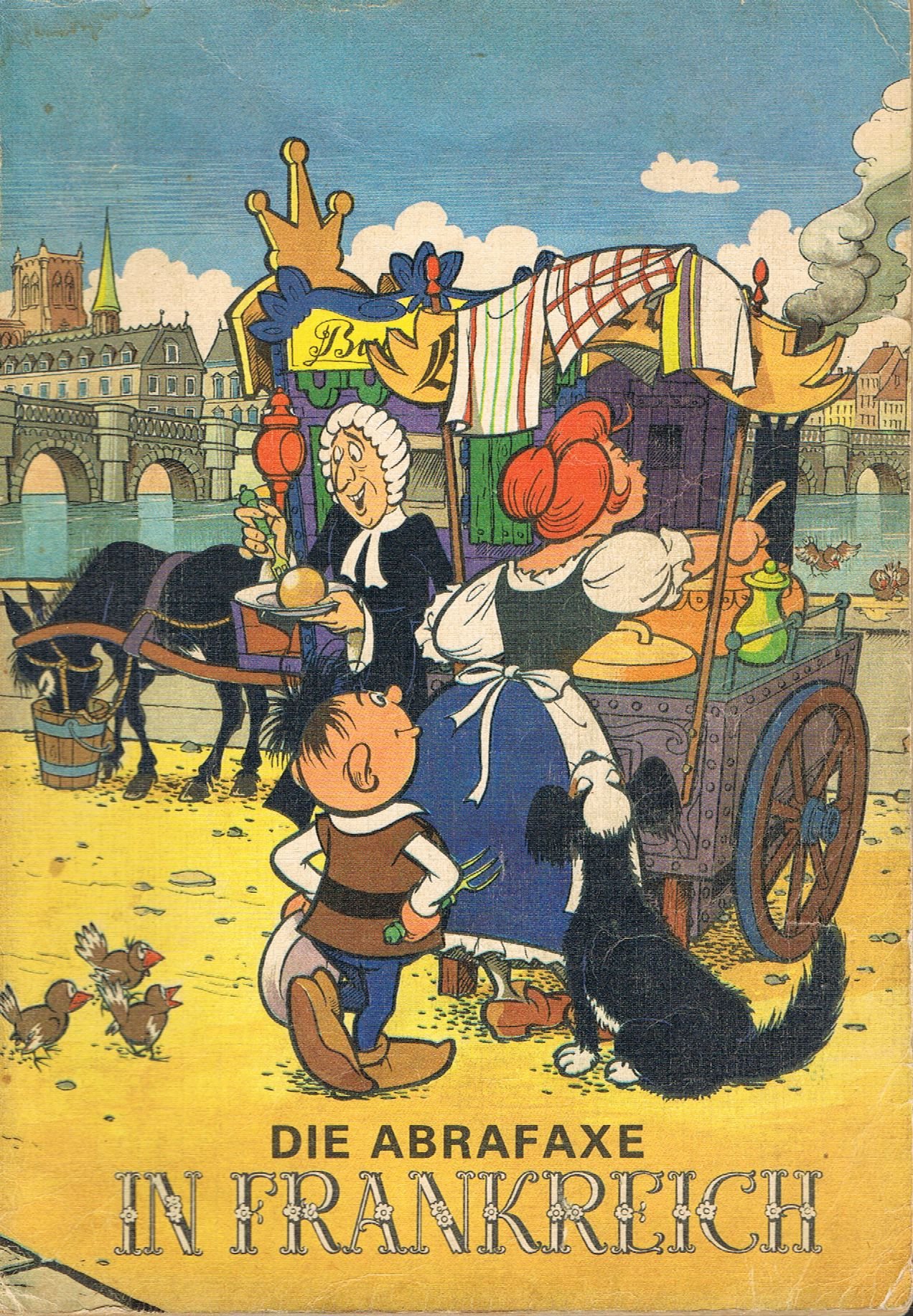 Die Abrafaxe in Frankreich