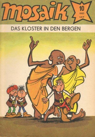 Abrafaxe Mosaik 10/1985 - Das Kloster in den Bergen