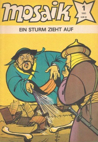 Mosaik 1/1990. Ein Sturm zieht auf