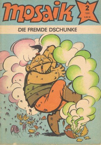 Mosaik 2/1990 - Die fremde Dschunke