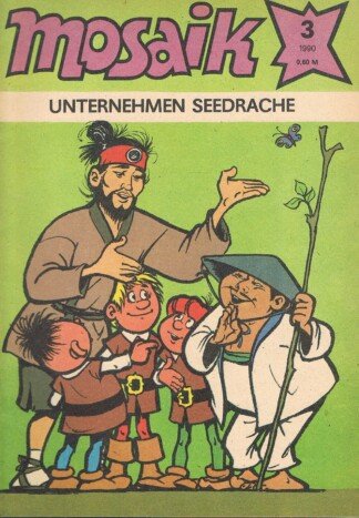 Abrafaxe Mosaik Nr.3/1990 - Unternehmen Seedrache