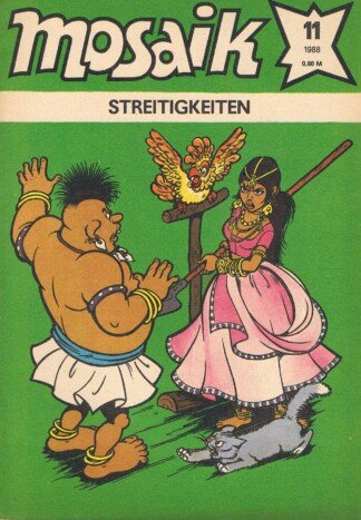 Mosaik 11 / 1988 - Streitigkeiten