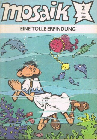 Comic Mosaik - Nr. 2 / 1988 - Eine tolle Erfindung