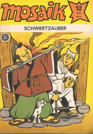 Mosaik 12 / 1989 - Schwertzauber
