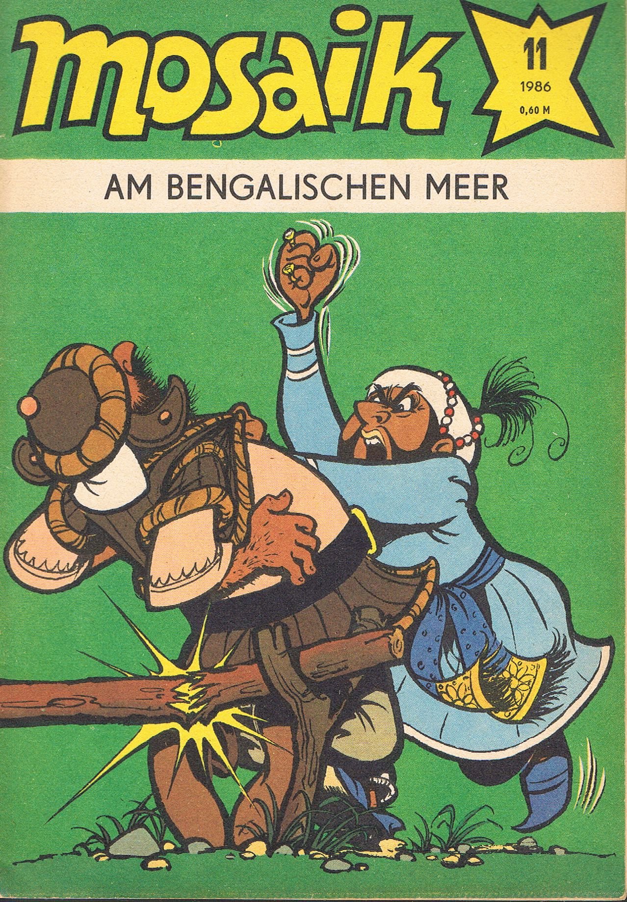 Mosaik Nr. 11 / 1986 - Am Bengalischen Meer (Abrafaxe)