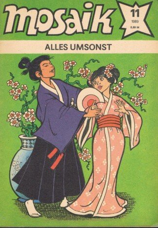 Comic Mosaik - Nr. 11 / 1989 - Alles umsonst