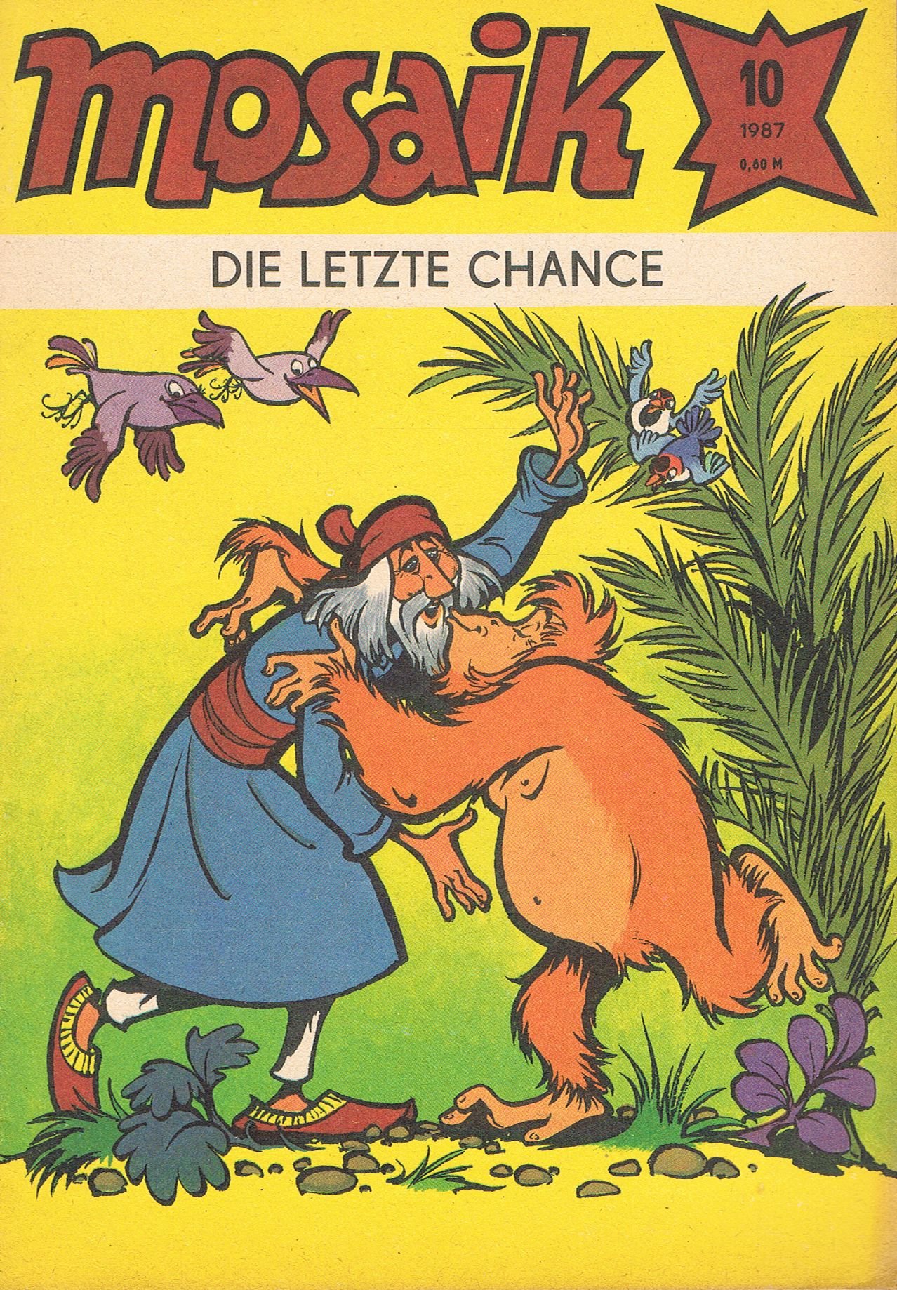 Mosaik Nr. 10 / 1987 - Die letzte Chance (Abrafaxe)