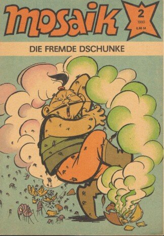 Mosaik 2/1990 - Die fremde Dschunke